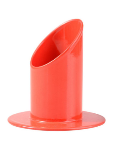 Candelero rojo fresa D 5 cm