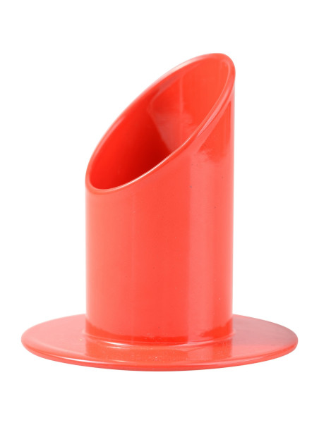 Candelero rojo fresa D 5 cm