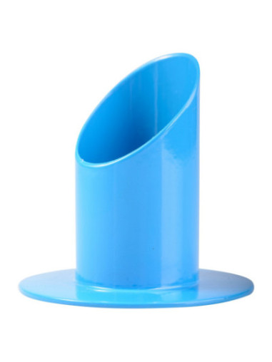 Candelero azul D 5 cm