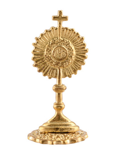 Mini-ostensorio H 7 cm