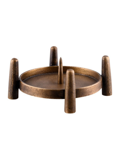 Candelero antiguo D 10 cm