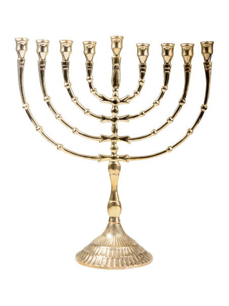 Chanukah 9 brazos H 32 cm