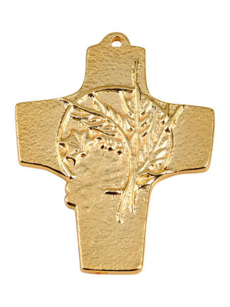 Cruz para pared H 9,5 cm