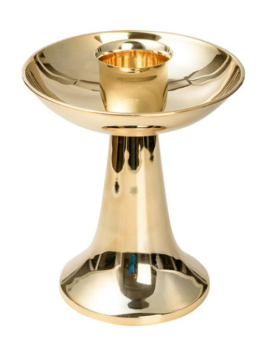 Set de comunion, dorado H 20 cm