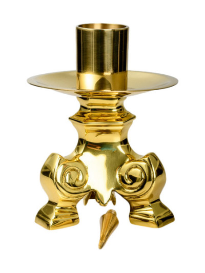 Portavelas para altar H 11,5 cm