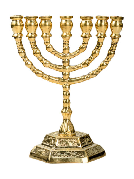 Menorah H 13 cm