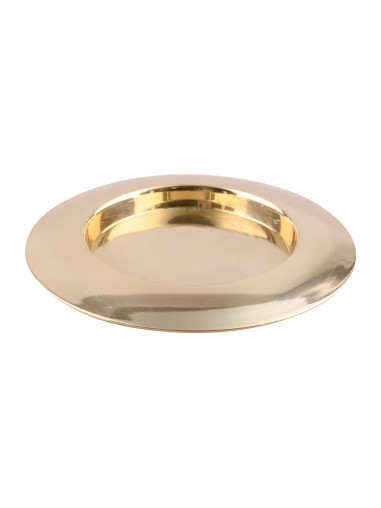 Candelero pulido D 13 cm interno