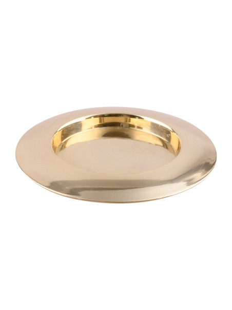 Candelero pulido D 13 cm interno