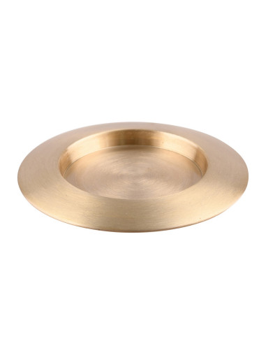 Candelero mate D 13 cm interno