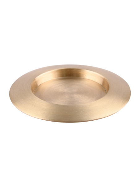 Candelero mate D 13 cm interno