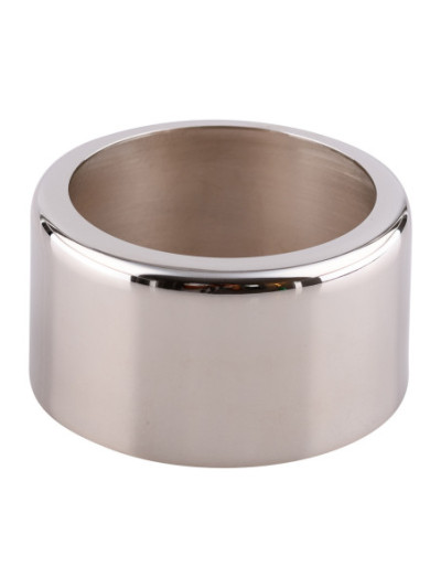 Anillo para velas niquelado 3 cm