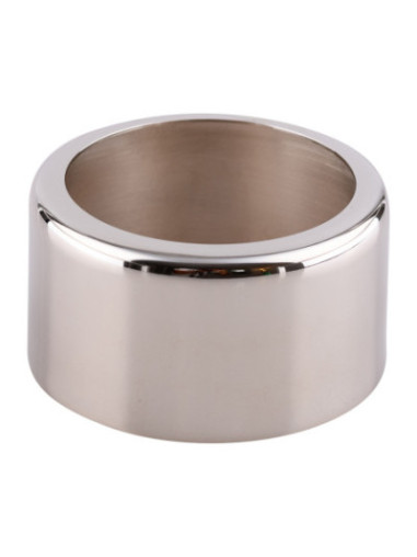 Anillo para velas niquelado 7 cm