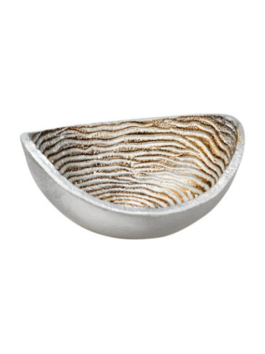 Bandejita de incenso plata D 13 cm
