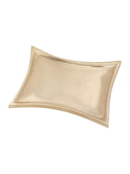 Platillo "cóncavo" mate 11x7 cm