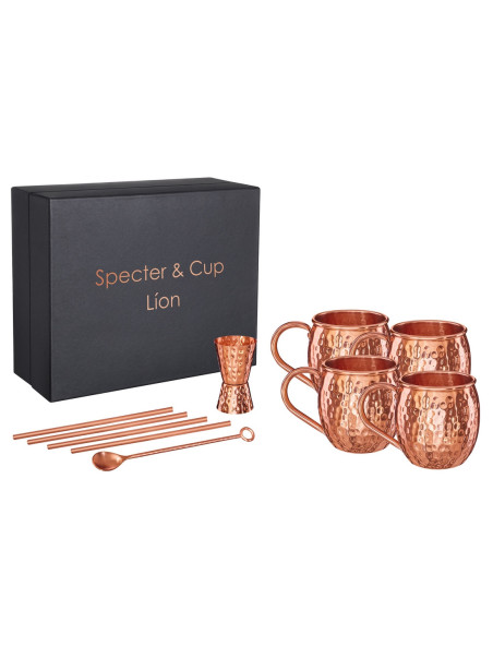 Líon set de 4 tazas - Specter & Cup