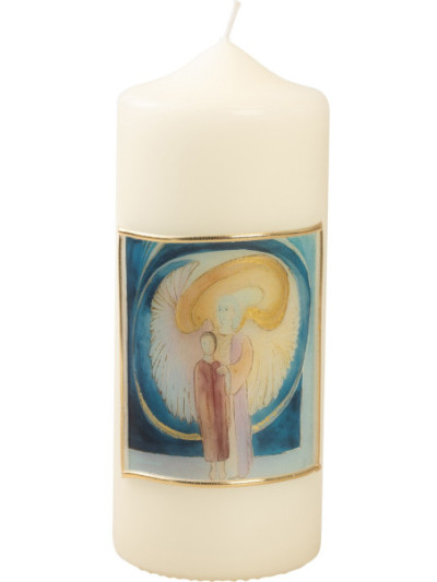 VelaArtística Protección H 15 cm D 6 cm