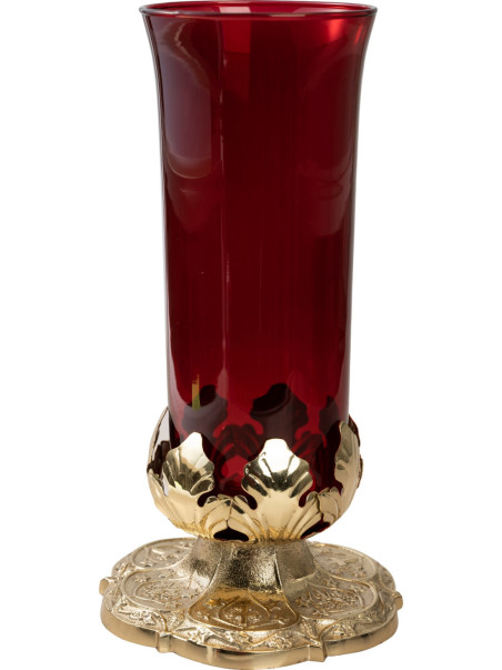 Luz eterna, roja H 30 cm