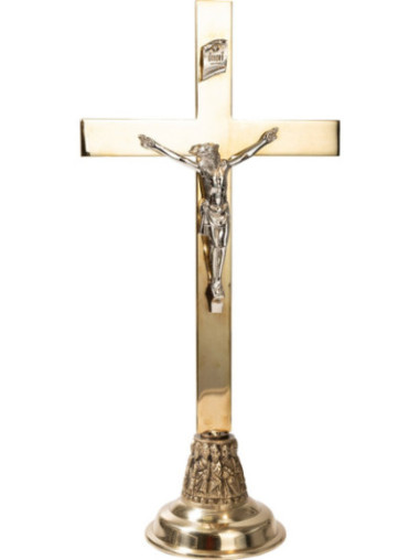 Cruz de altar H 46 cm