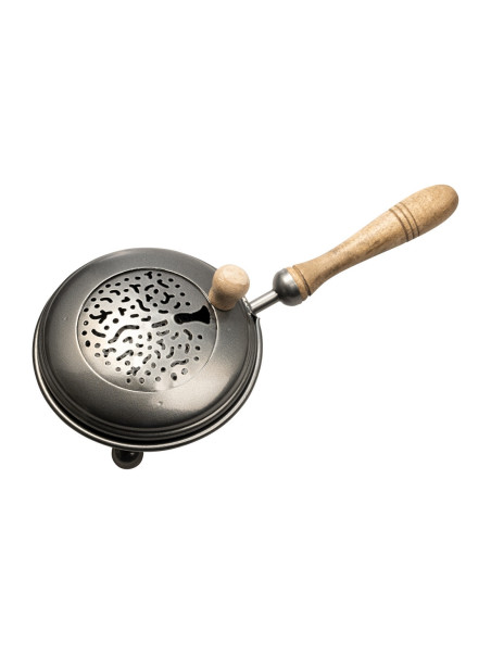 Sartén para incienso, hierro gris D 12 cm