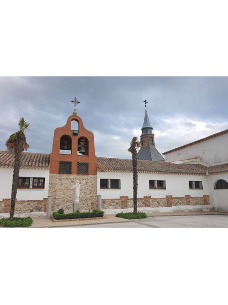Monasterio Santuario de Santa María de la Cruz y de la Santa Juana (Cubas de la Sagra)