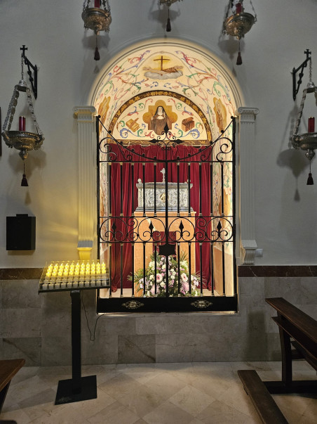 Monasterio Santuario de Santa María de la Cruz y de la Santa Juana (Cubas de la Sagra)