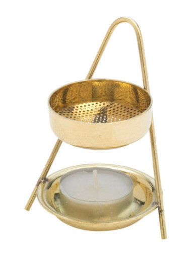 Quemador de incienso H 10 cm