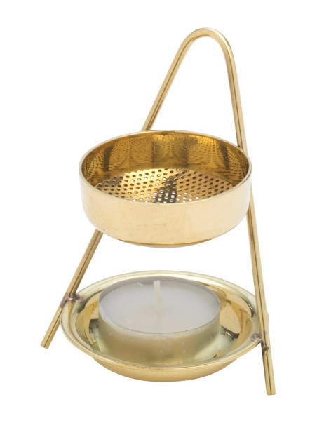 Quemador de incienso H 10 cm