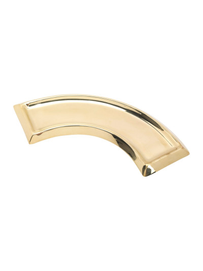 Platillo arco pulido