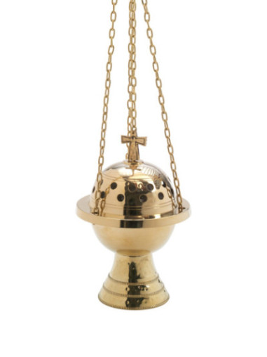 Incensario H 19 cm