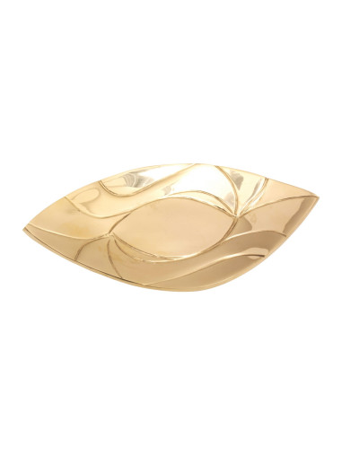 Platillo oval pulido 9x5,5 cm interno