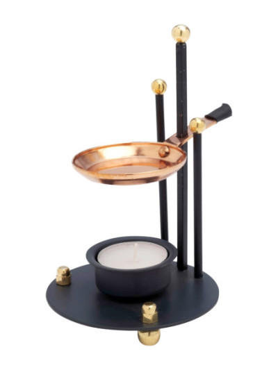 Quemador de incienso H 16 cm ajustable