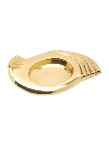 Platillo oval pulido 6,5x4,5 cm interno