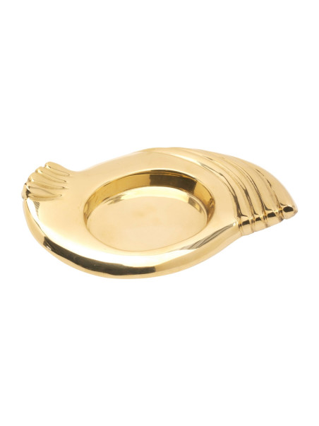 Platillo oval pulido 6,5x4,5 cm interno