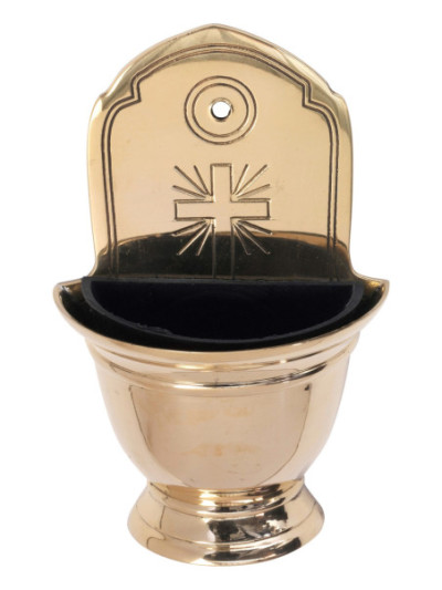 Pila agua bendita H 16 cm