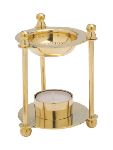 Quemador de incienso H 12 cm