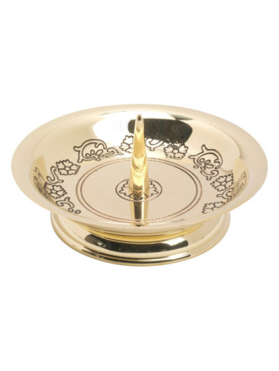 Platillo pulido con espina D 14 cm