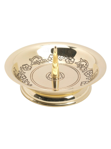 Platillo pulido con espina D 14 cm