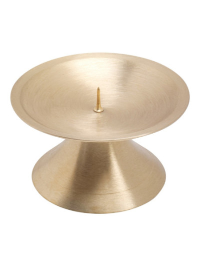 Candelero mate espina pequeña D 9 cm