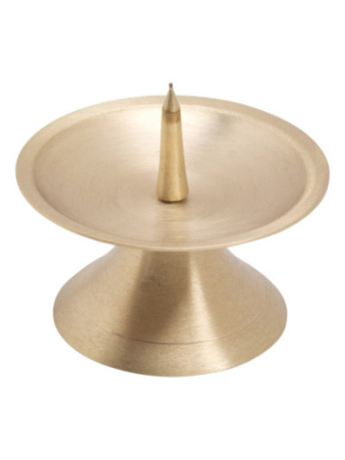 Candelero mate espina grande D 9 cm