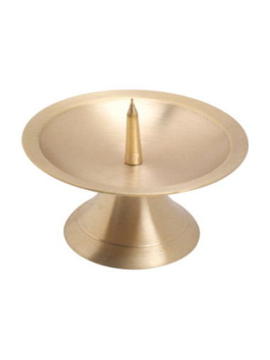 Candelero mate espina grande D 11 cm