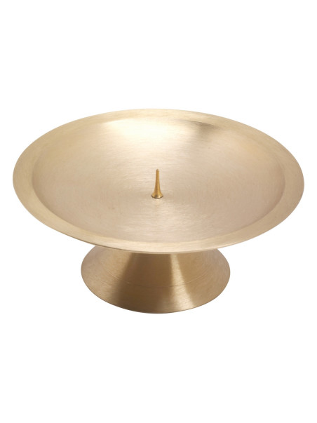 Candelero mate espina pequeña D 13,5 cm