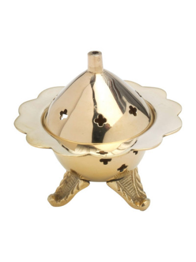 Bandejita de incienso H 7 cm