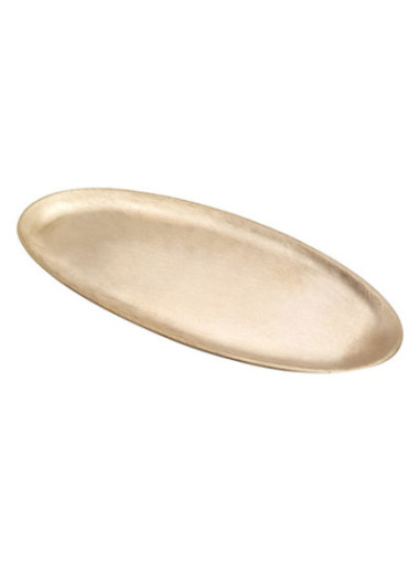 Platillo oval mate 16x7 cm
