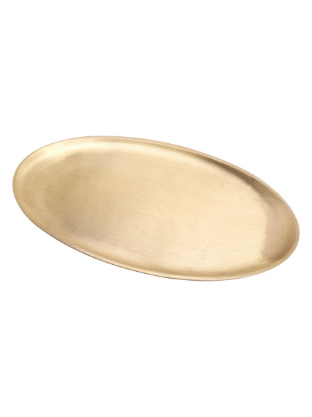 Platillo oval mate 20x11 cm