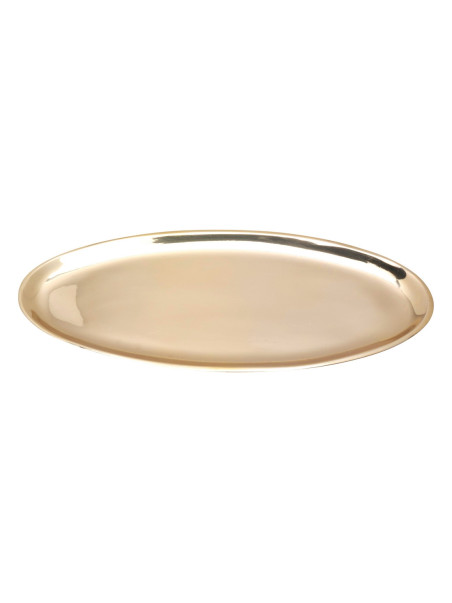 Platillo oval pulido 16x7 cm