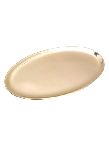 Platillo oval pulido 17x10 cm