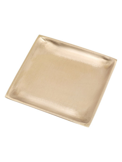 Platillo mate 8x8 cm interno