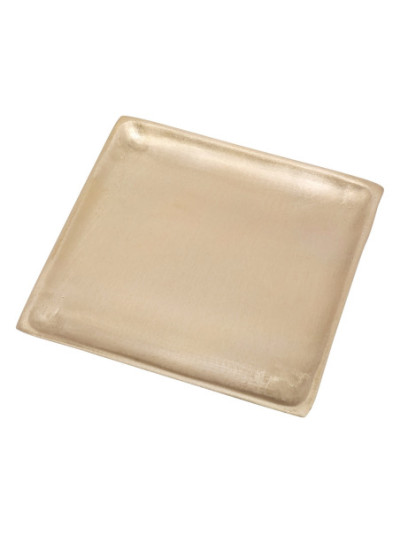 Platillo mate 9x9 cm interno