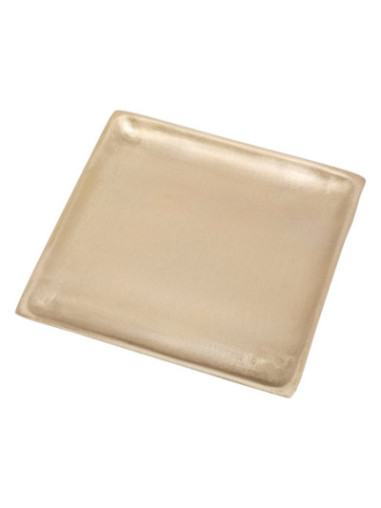 Platillo mate 9x9 cm interno