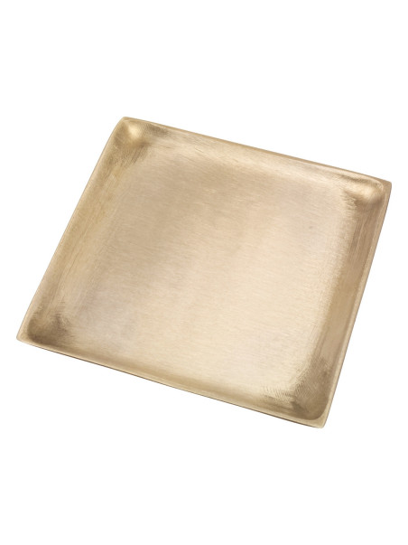 Platillo mate 11x11 cm interno
